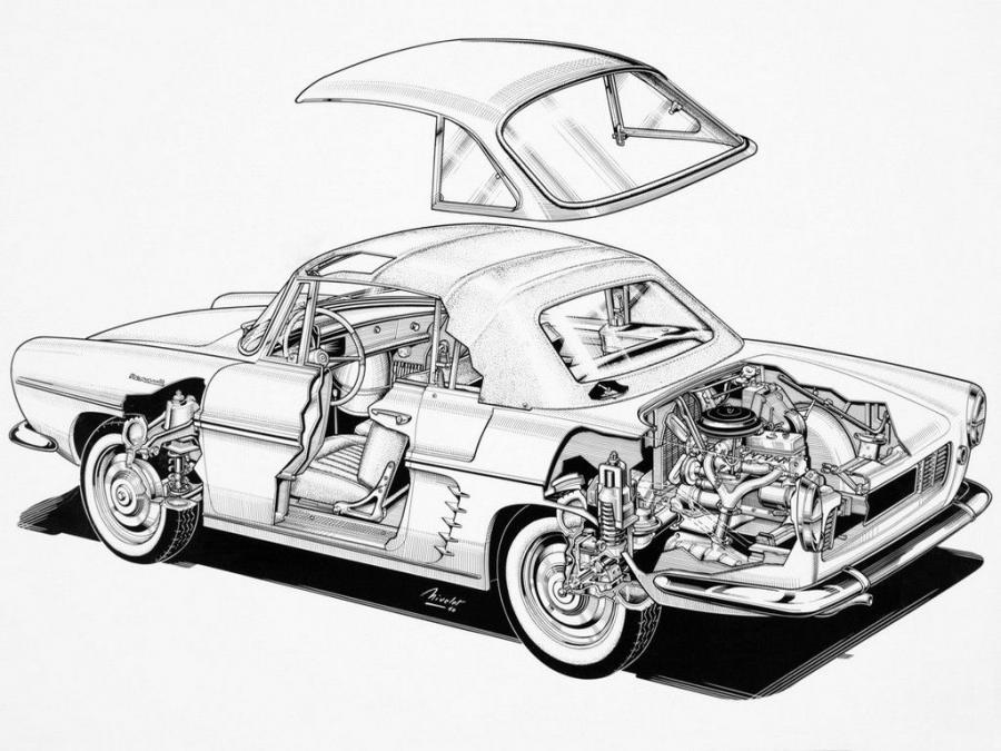  Renault Floride Convertible 1958 года  (фото 13 из 14)